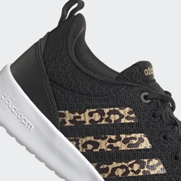Adidas Animal Print- Leopard running, Athletic 6.5 Shoes Black & Brown C… - Picture 2 of 8
